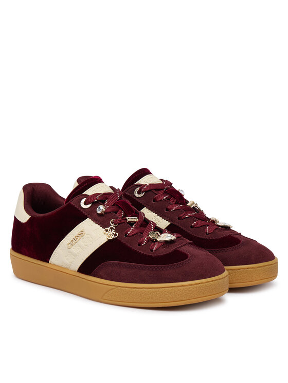 Guess Guess Sneakers FLFN2A FAB12 Dunkelrot