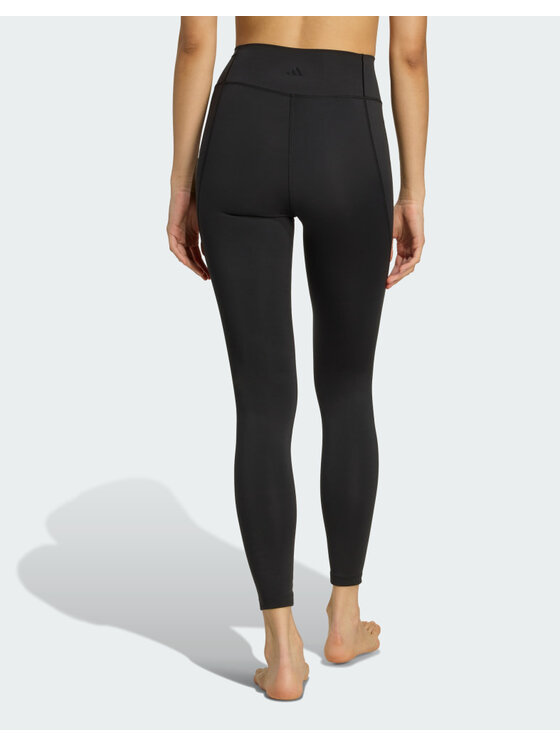 adidas adidas Legginsy 133519 Czarny Fitted Fit