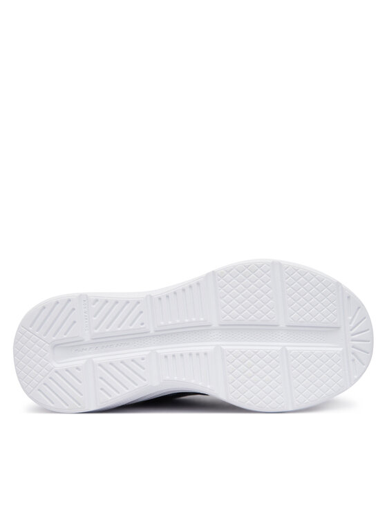 Skechers Skechers Sneakersy Microspec Velocity - Grid-Shift 404220L/BKSL Černá