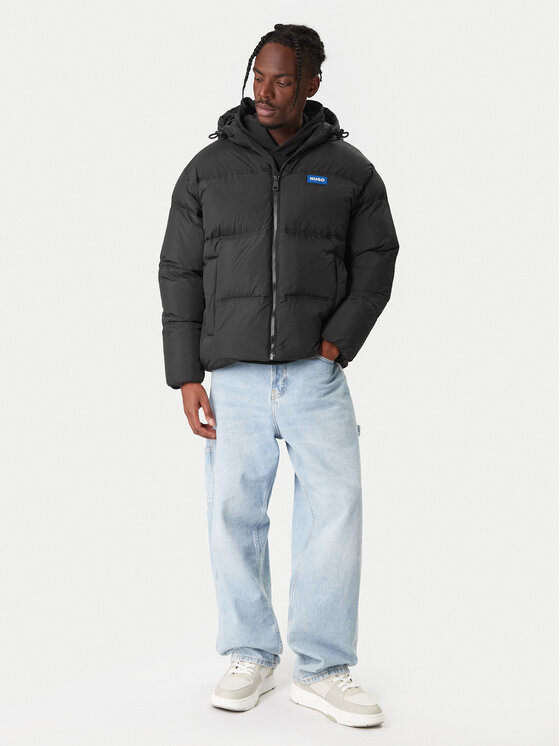 HUGO HUGO Winterjacke Bodo 50546652 Schwarz Regular Fit