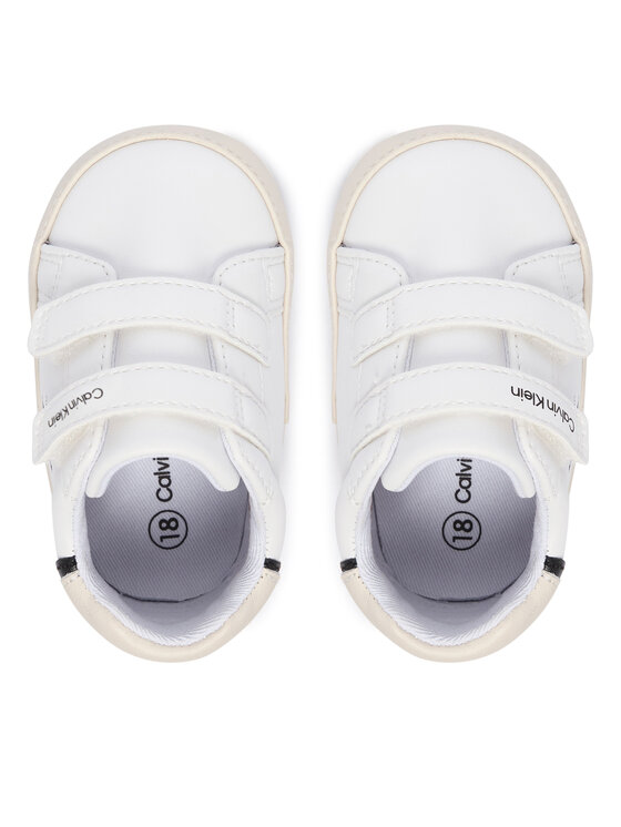 Calvin Klein Calvin Klein Capáčky V0B9-83437-1582 Biela