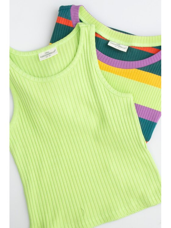 Coccodrillo Coccodrillo T-Shirt WC5143204MGJ-022 Kolorowy Regular Fit