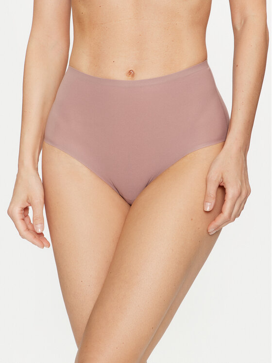 Chantelle Mutande classiche a vita alta Soft Stretch C26470 Beige, taglia : OS