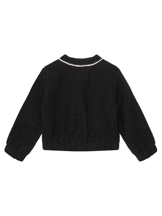 Abel & Lula Abel & Lula Giacca di transizione 5843 Nero Regular Fit