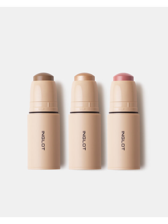 INGLOT INGLOT Shine & Define Zestaw do makijażu