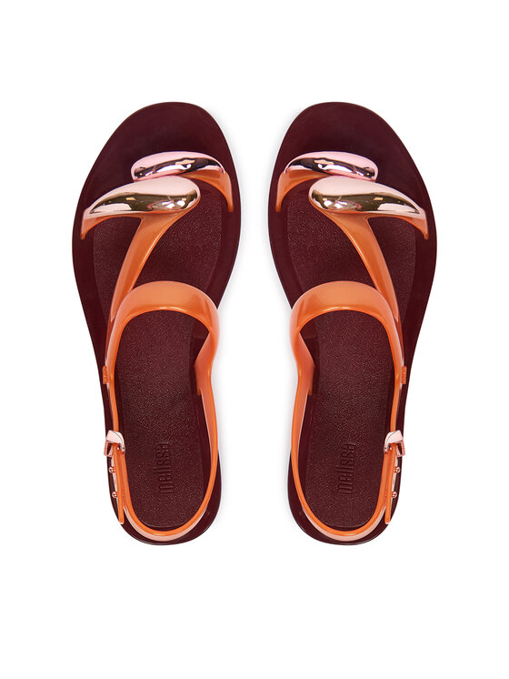 Melissa Melissa Sandály Melissa Iris Sandal Ad 37849 Barevná