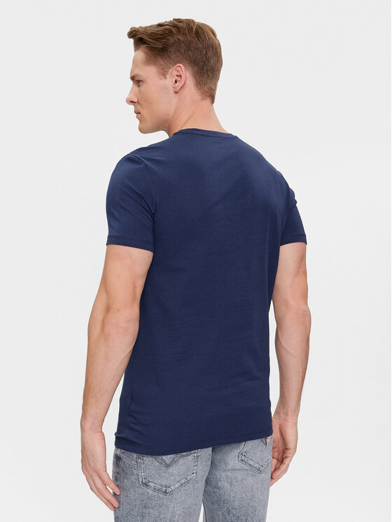 Guess Guess 2-dílná sada T-shirts Caleb U97G03 KCD31 Tmavomodrá Regular Fit