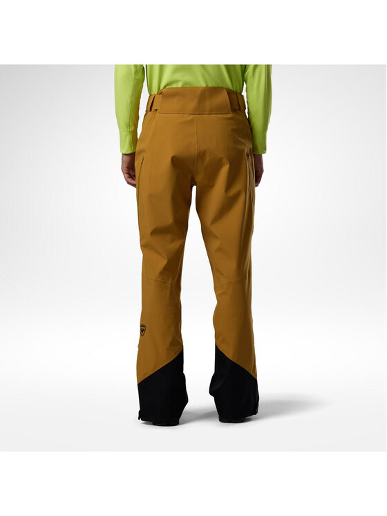 Rossignol Rossignol Spodnie narciarskie M Evader 2.0 3L Shell Pant Brązowy Regular Fit
