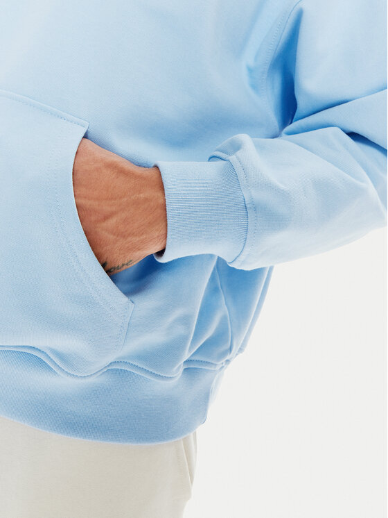 2005 2005 Sweatshirt Clouds Himmelblau Oversize