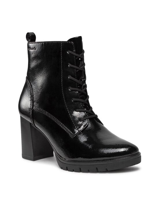 Tamaris Tamaris Polokozačky 1-25110-41 Černá