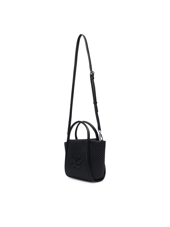 KARL LAGERFELD KARL LAGERFELD Torbica B3W30314 Crna