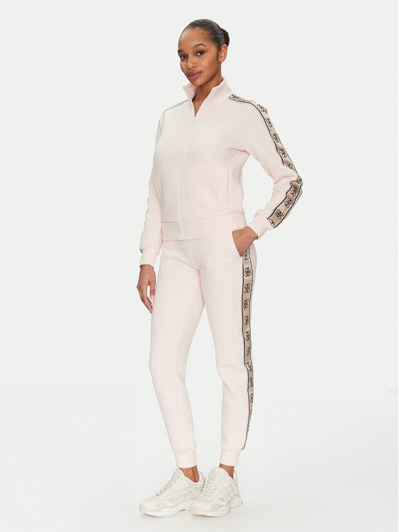 Guess Guess Долнище анцуг V2YB15 KB3P2 Розов Regular Fit