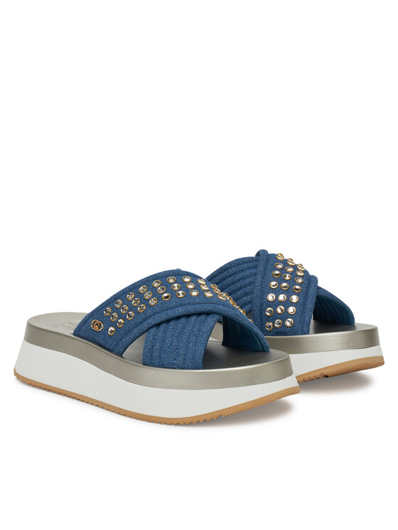 Liu Jo Liu Jo Pantoletten DreamySandal 05 BA5091 TX474 Blau