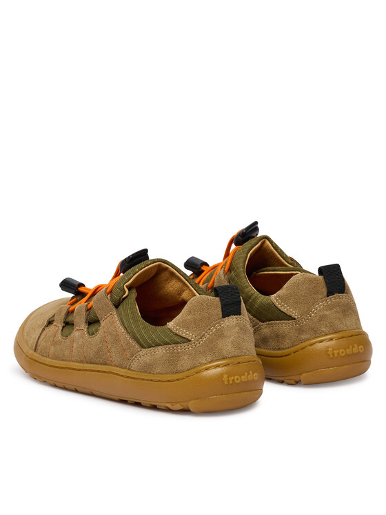 Froddo Froddo Сникърси Barefoot Trekk G3130293-3 D Кафяв