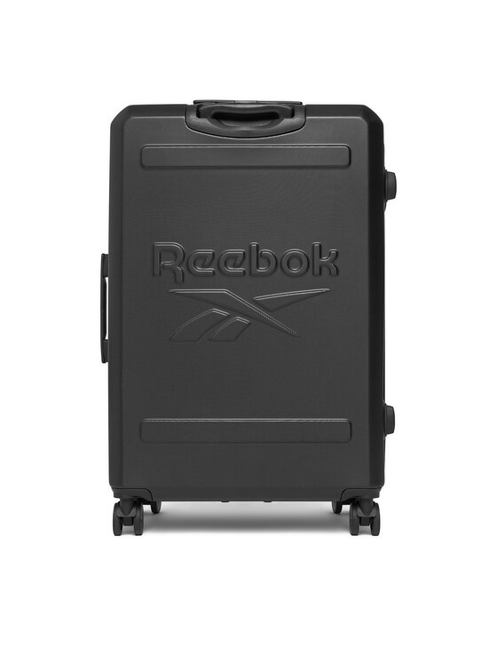 Reebok Reebok Nagy bőrönd RBK-WAL-022-CCC-L Fekete