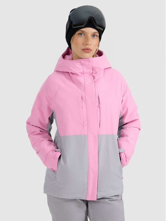 4F 4F Giacca da sci 4FWAW25TTJAF0805-56S Rosa Regular Fit