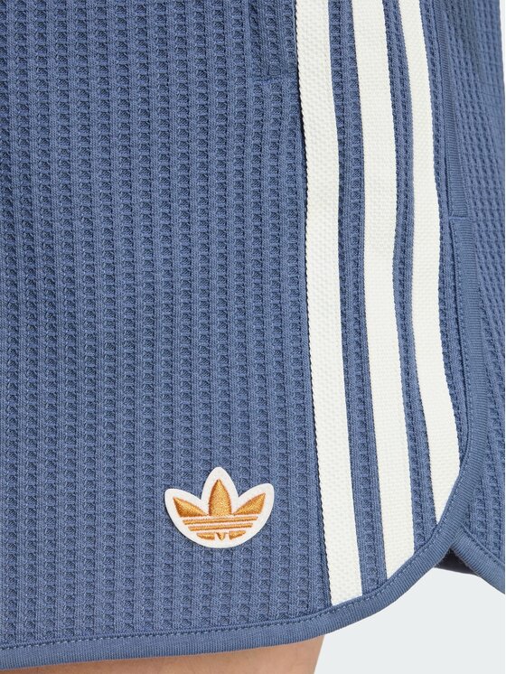 adidas adidas Szorty materiałowe 164259 Niebieski jasny Loose Fit