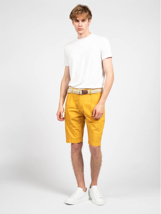 Antony Morato Antony Morato Pantaloncini MMSH00135 FA900118 | Fred Giallo Regular Fit