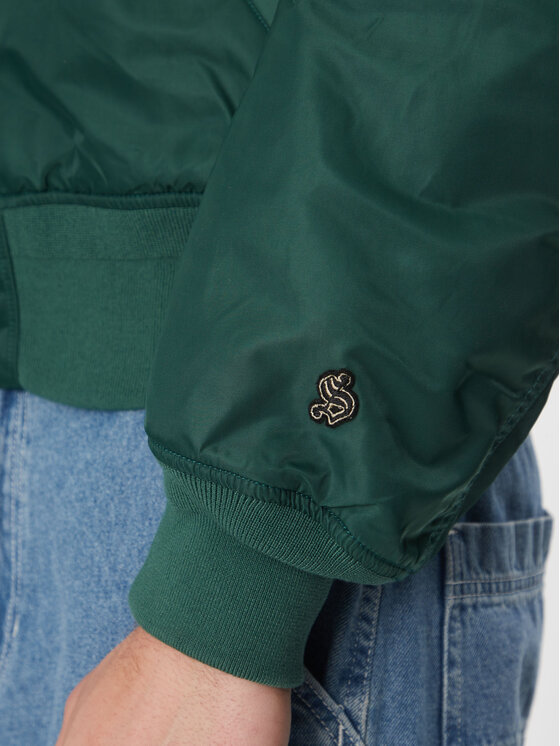 Schott NYC Schott NYC Kurtka bomber Sporting Zielony Oversize