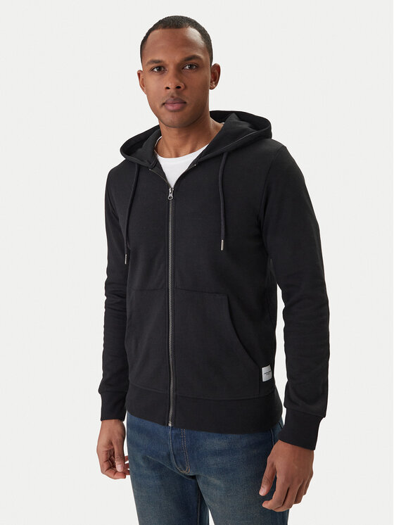 Jack & Jones Bluză Basic 12181901 Negru Regular Fit