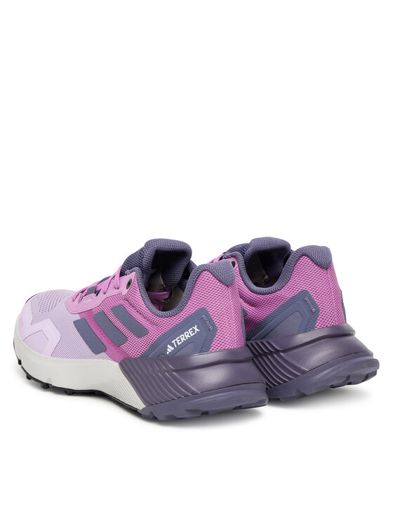 adidas adidas Tekaški čevlji Terrex Soulstride RAIN.RDY Trail JR7070 Vijolična