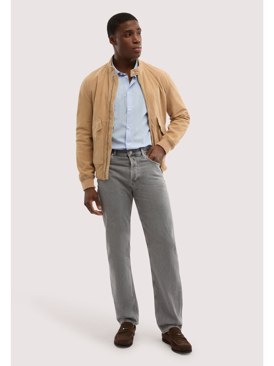 Trussardi Trussardi Jeansy P404H804858N0DG Szary Regular Fit