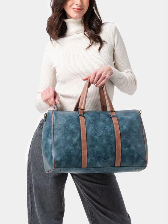 Herling Herling Borsa da viaggio Nolan Blu