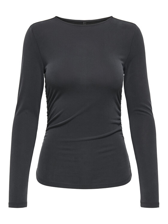 ONLY ONLY Bluză Free Life 15365605 Negru Regular Fit
