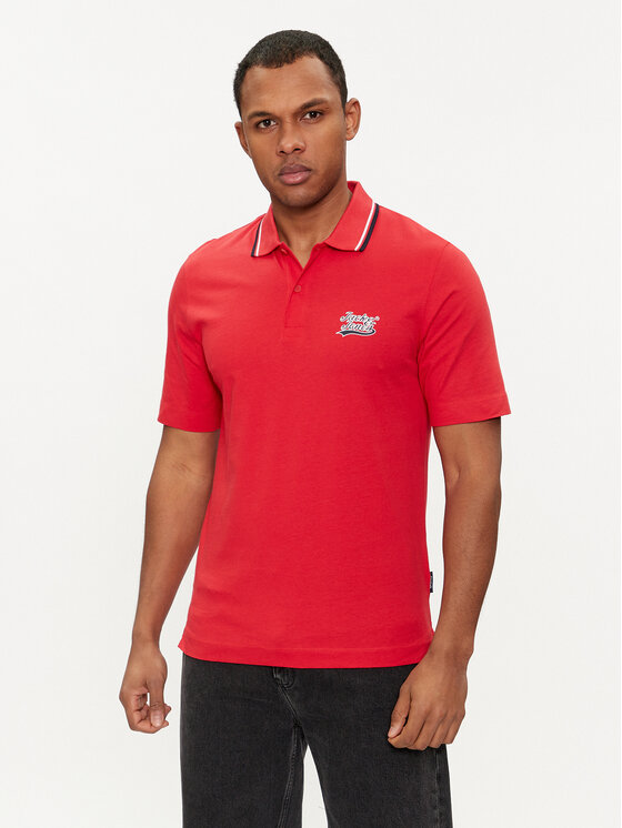 Jack&Jones Polo Trevor 12228781 Sarkans Standard Fit