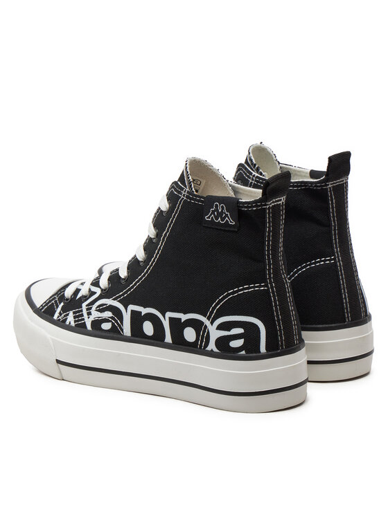 Kappa Kappa Scarpe da ginnastica YL201408 Nero