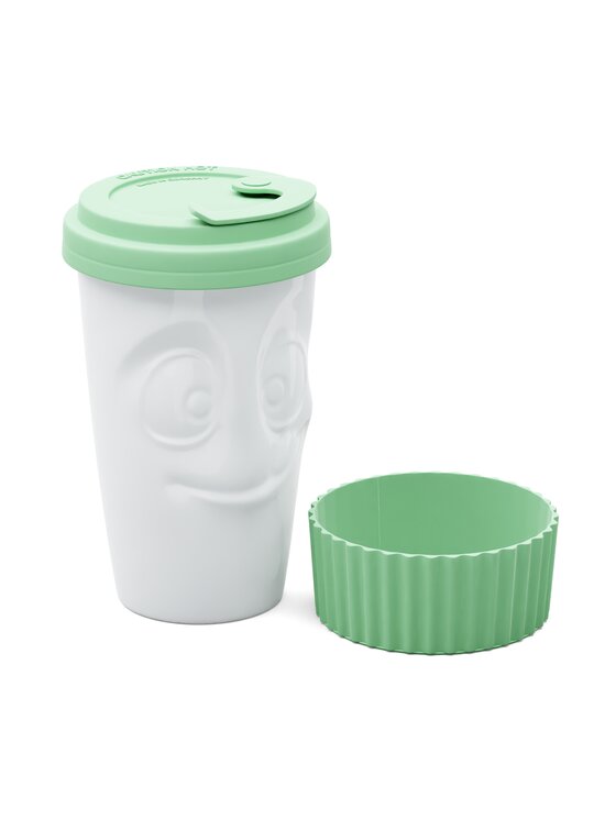 58 products 58 products Kubek podróżny "To Go" - Mint Biały
