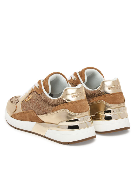 Guess Guess Sneakersy FLJM19 FAL12 Złoty