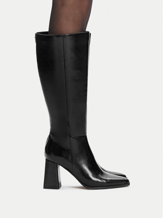 Nine West Nine West Kozaki CEO-ZEINA-01 Czarny
