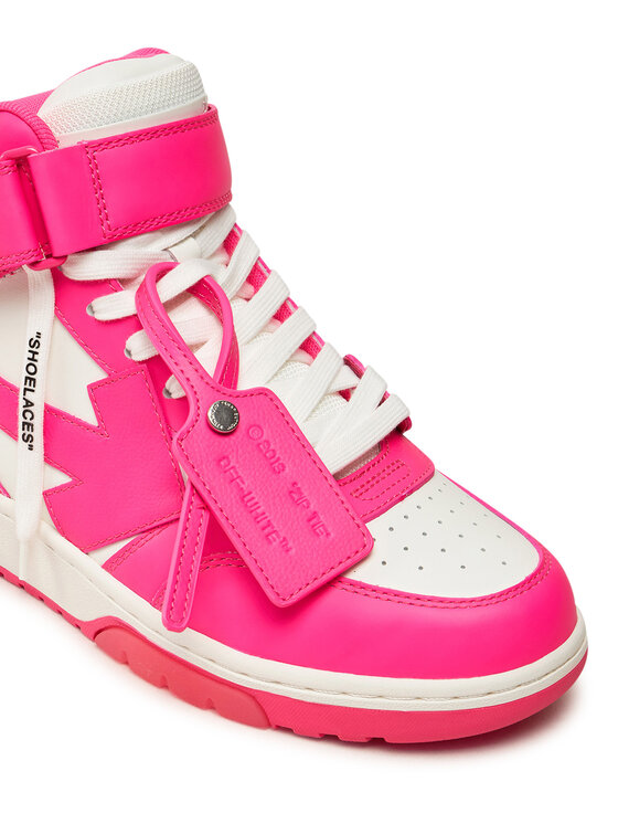Off-White Off-White Снікерcи OWIA275S23LEA0013201 Рожевий