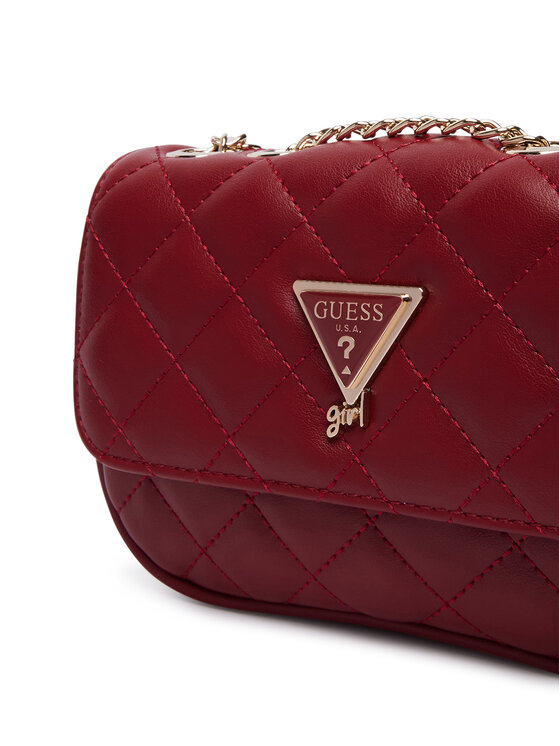 Guess Guess Сумка J5YZ17 WGT10 Темно-червоний