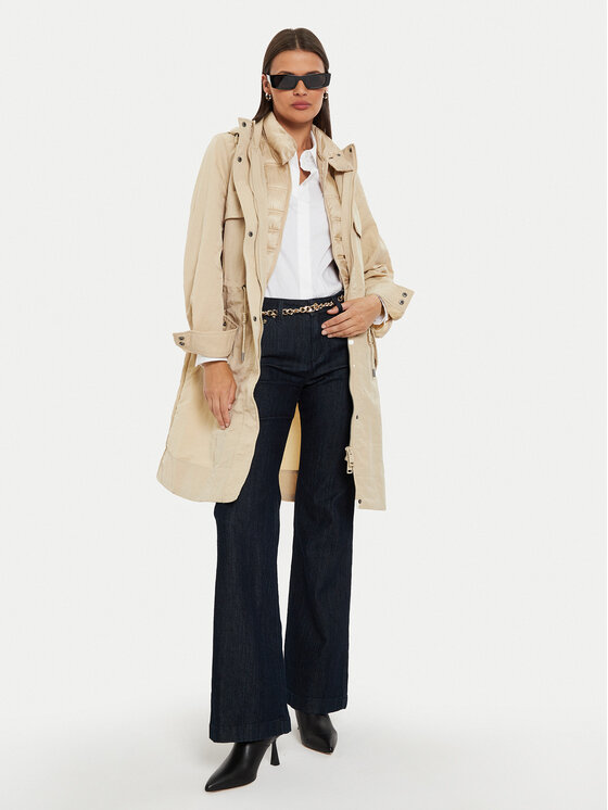 Guess Guess Parka W4YL24 WGAW2 Beige Regular Fit