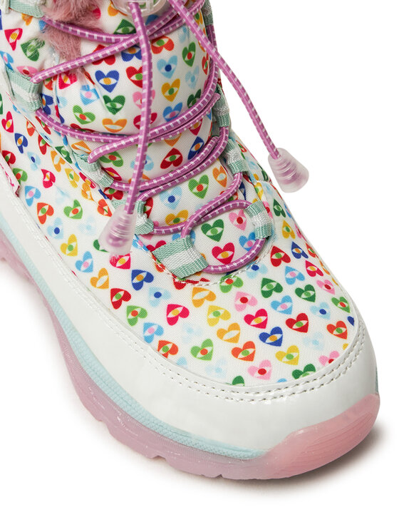 Agatha Ruiz de la Prada Agatha Ruiz de la Prada Снігоходи 241992-B D Білий