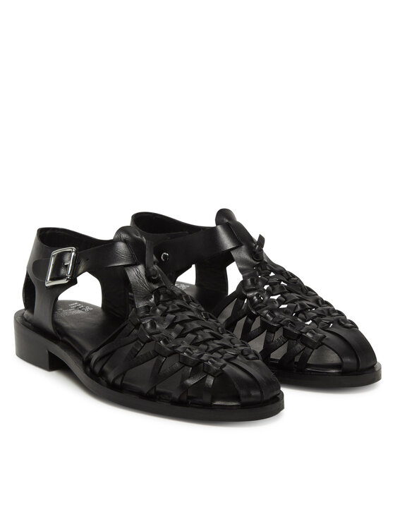 Bronx Bronx Sandale Next-Wagon 66580-W Negru