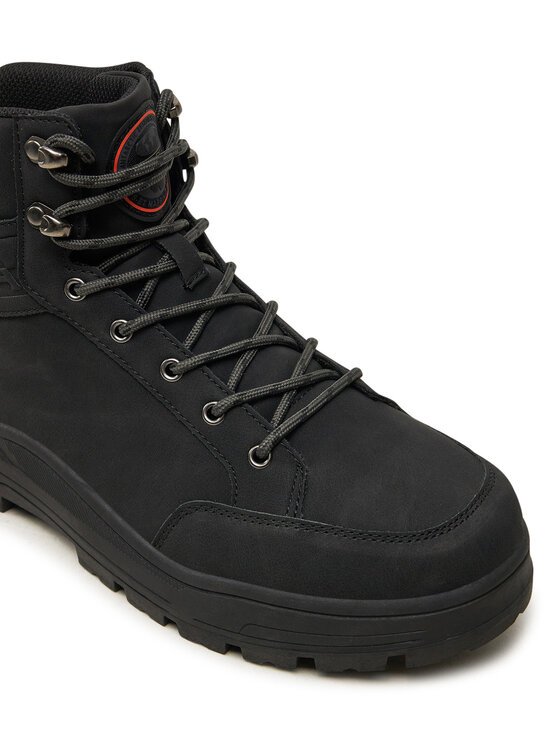 Napapijri Napapijri Schnürstiefeletten Herb NP0A4IJH Schwarz