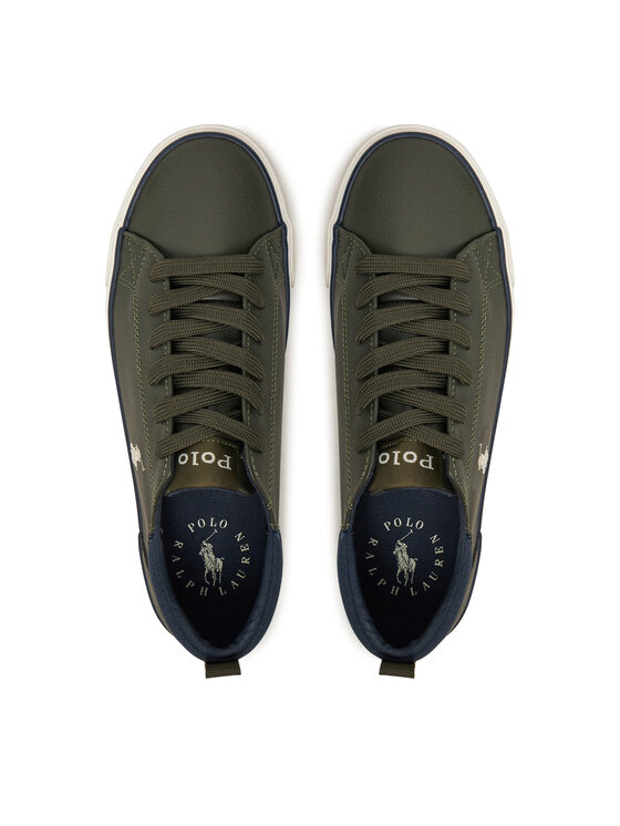 Polo Ralph Lauren Polo Ralph Lauren Tenisówki Prestyn RL01240301 Zielony