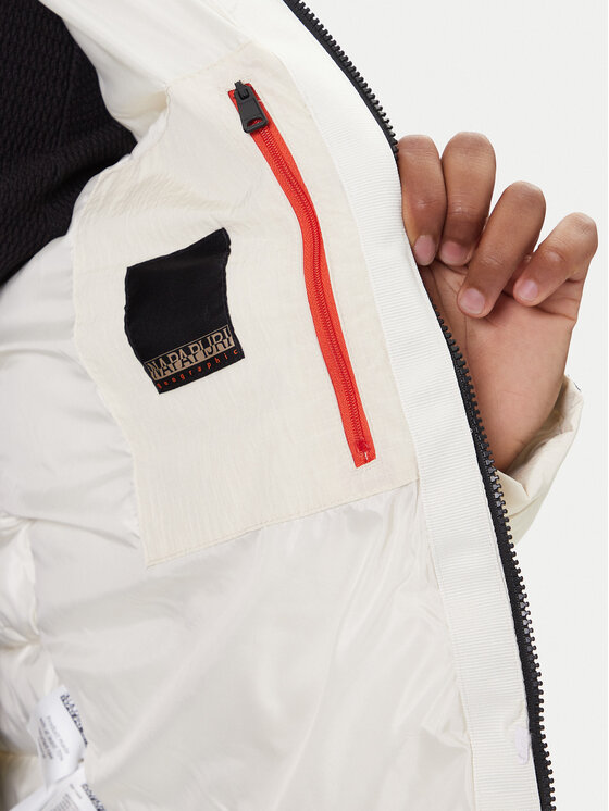 Napapijri Napapijri Зимова куртка A-Terez NP0A88TG Бежевий Regular Fit