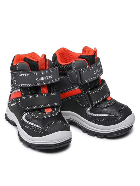 Geox Geox Snehule B Flanfil B.Wpf B B044HB 050FU C0038 M Čierna