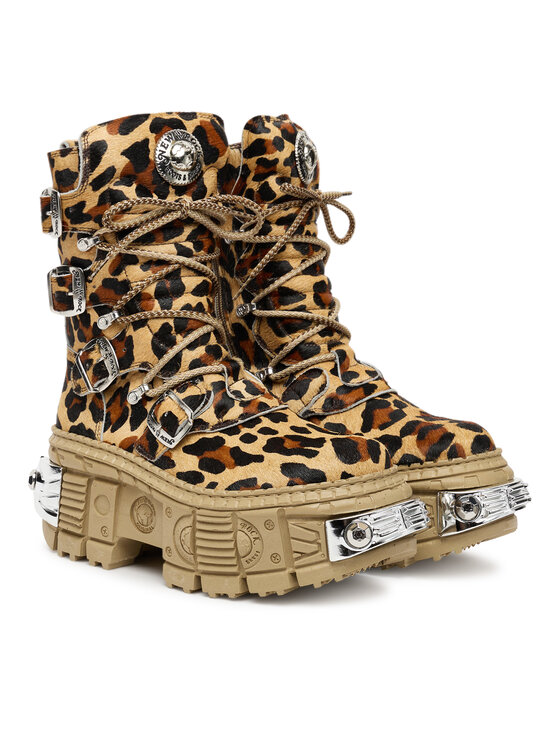 NEW ROCK NEW ROCK Botine M-WALL373 Bej