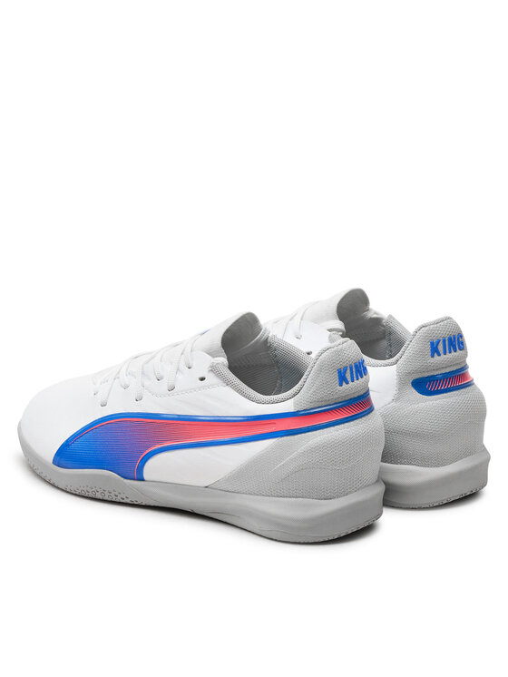 Puma Puma Ghete pentru fotbal KING MATCH IT Jr 108051 Alb