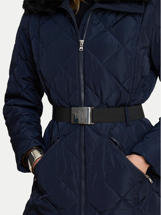LAUREN RALPH LAUREN LAUREN RALPH LAUREN Пуховик 297P23481001 Cиній Regular Fit