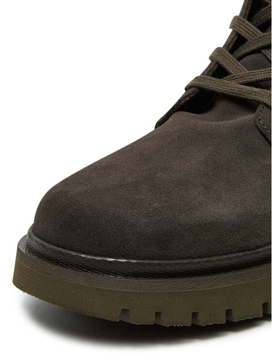 Calvin Klein Jeans Calvin Klein Jeans Schnürschuhe YM0YM01070 Schwarz