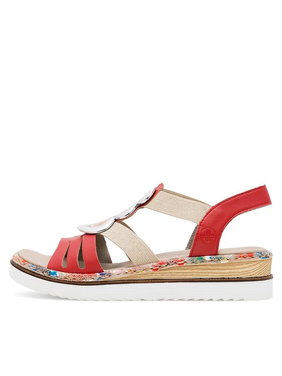 Rieker Rieker Sandali 679L4-33 Multicolore