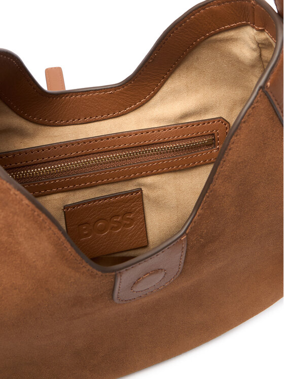 BOSS BOSS Rankinė Boss Beyond Hobo S 50557954 Ruda