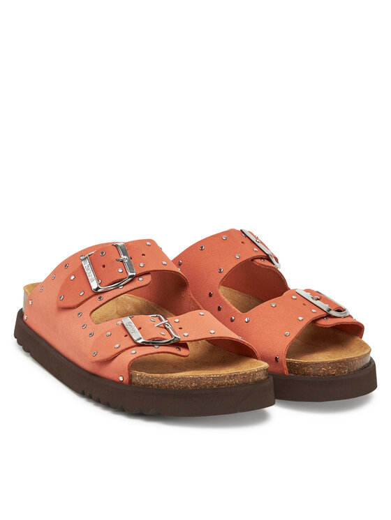 Scholl Scholl Plätud Beatriz F31592 Korallivärviline