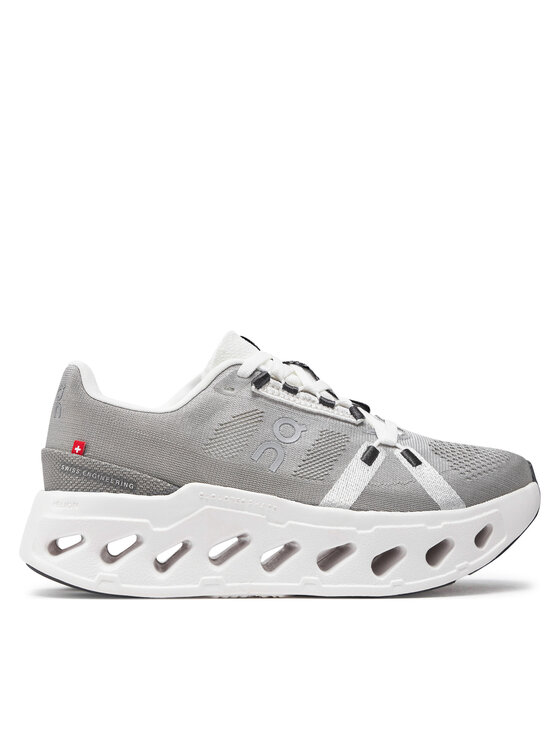 On On Běžecké boty Cloudeclipse 3WD30092547 Šedá